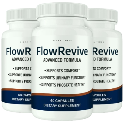 FlowRevive Bottles - Prostate Health Supplement